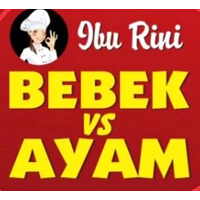 Bebek vs Ayam Ibu Rini