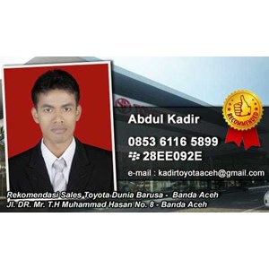 PT.DUNIA BARUSA Authorized TOYOTA DEALER