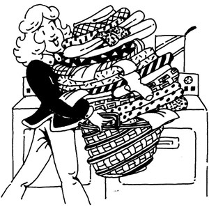 D Gently Laundry