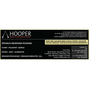 Hooper Make Your Own Clothes