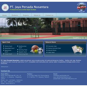 Jasa Kontraktor Olahraga PT. Jaya Persada Nusantara