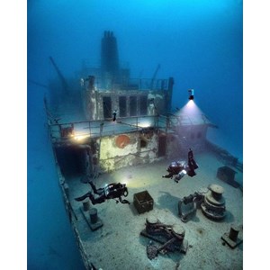 Pengapungan Dan Pengangkatan Kapal Dan Tongkang / Diving Underwater PT. Teguh Abadi Setiakawan