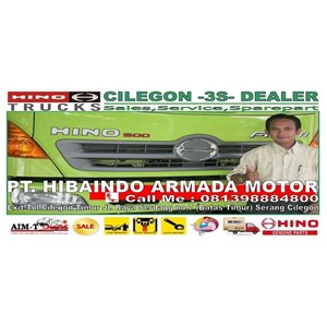 PT. Hibaindo Armada Motor Distributor Resmi Truck Hino Di Indonesia