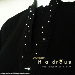Supplier Baju Muslim Gamis Syar I Alaidrous Indonesia