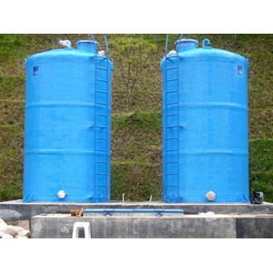 Tangki Air Fiber | Tangki Air Fiberglass | Bak Air Fiber | Tangki Penampung Air