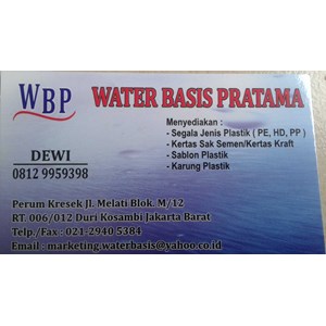 Water Basis Pratama