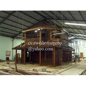 Wooden House And Wood Supplier – CV. Awei