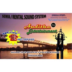 Auditha Pro Entertainment Sound Rental Pontianak Event Production
