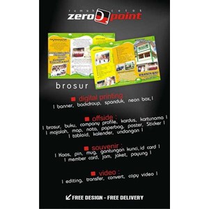 Rumah Cetak Zero Point