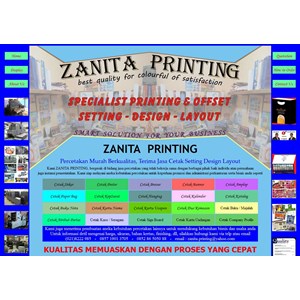 Zanita Printing
