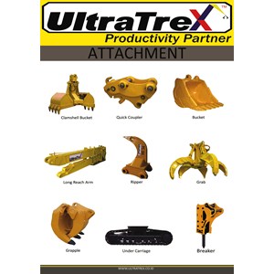 Bucket Excavator Longreacharm Undercarriage Camshellbucket Qiuckcoupler Ripper Grab Grapple Breaker