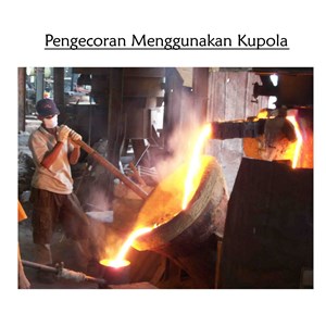 Jasa Pengecoran Besi Cor (Fc 15 20) Dan Aluminium (Sistem Tuang) Chiro