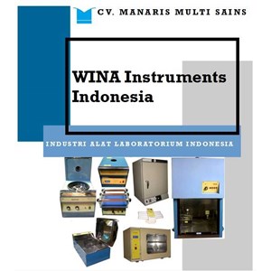 Produksi Alat Laboratorium Lokal Wina Instruments Indonesia