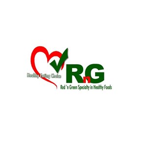 Red & Green Healthy Food