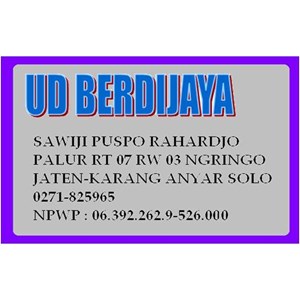 UD Berdijaya