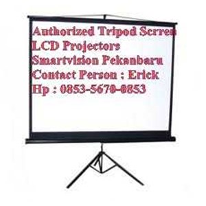 Authorized Layar Tripod Tripod Screen Lcd Projector Di Pekanbaru Provinsi Riau