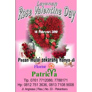 Bunga Papan Patricia Florist & Sanggar Bunga Pekanbaru Riau