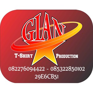 Gian Production Konveksi Kaos Murah