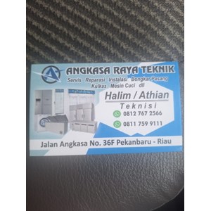 Halim Angkasa Raya Teknik Pekanbaru