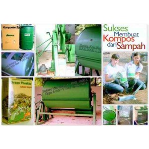 Rumah Kompos L Mesin Pencacah L Komposter Elektrik L Kompos Cair L Pengomposan L Komposting L Pupuk Organik Cair