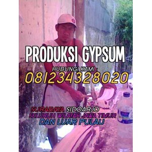 Produksi Gypsum