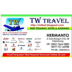 Tw Travel Pusat Penjualan Tiket Pesawat Hotel & Asuransi Perjalanan