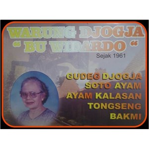 Warung Djogja Bu Widardo